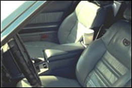 1984-1989 Datsun Nissan ZX Saddle Console