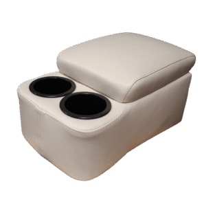 Narrow Shorty Bench Seat Console